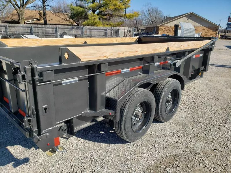 new Dump Trailers Diamond C Trailers  for sale, in Broken Arrow, OK Thumbnail 3