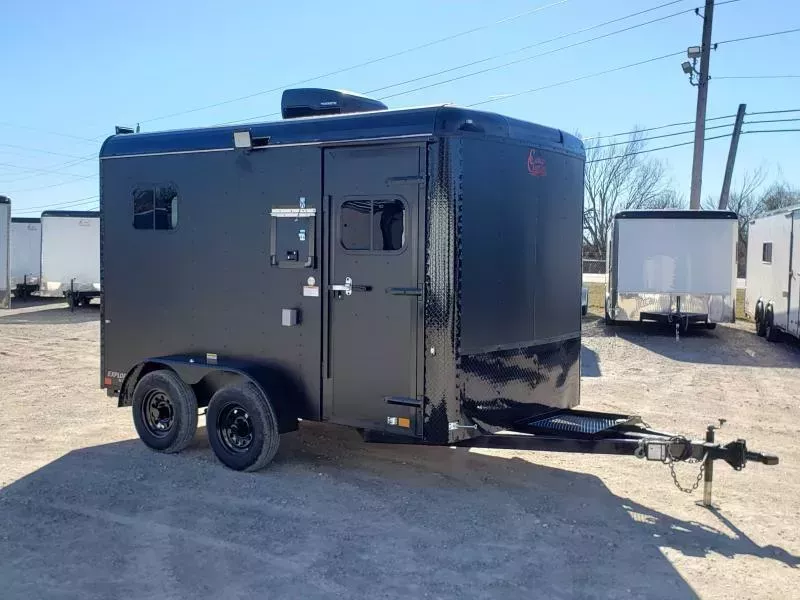 2025 Cargo Craft XP7122 (69965) White Custom Fiber Splicing Trailer