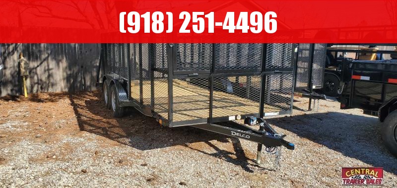 2020 Delco Trailers Utility Landscape Trailer 2020 Delco Trailers Utility Landscape Trailer