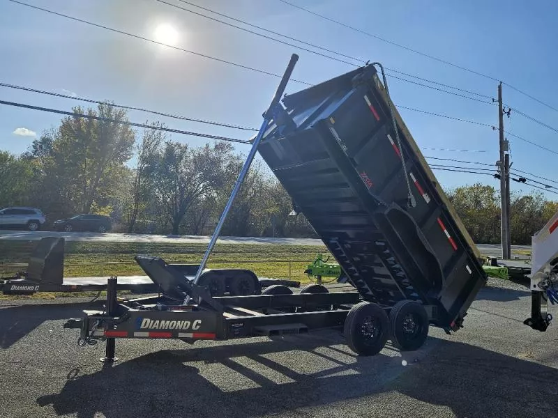 new Dump Trailers Diamond C Trailers  for sale, in Broken Arrow, OK Thumbnail 7