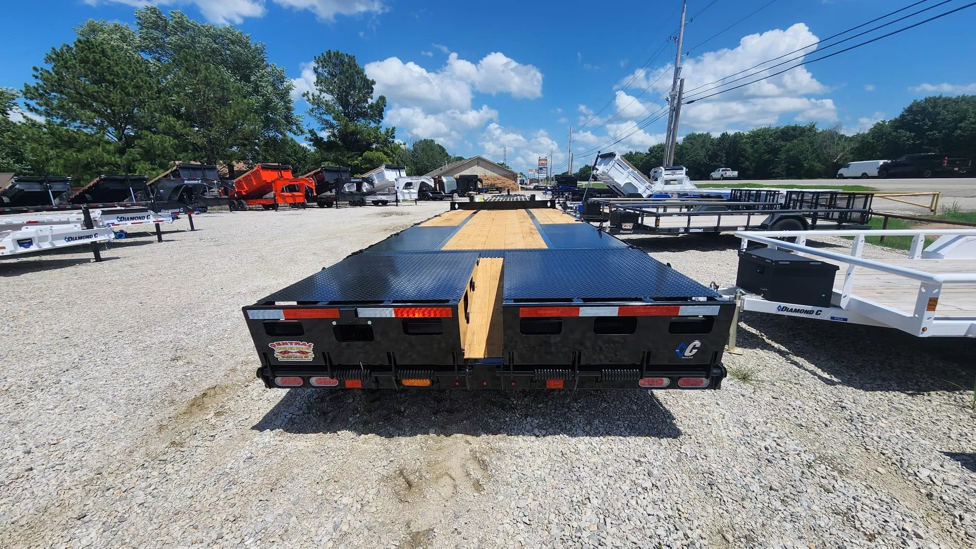 new Equipment / Flatbed Trailers Diamond C Trailers  for sale, in Broken Arrow, OK Thumbnail 16