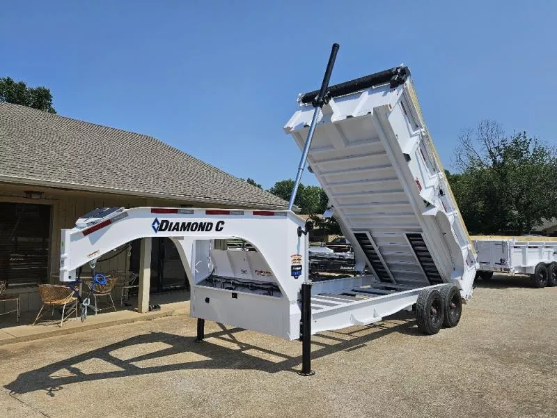 new Dump Trailers Diamond C Trailers  for sale, in Broken Arrow, OK Thumbnail 5