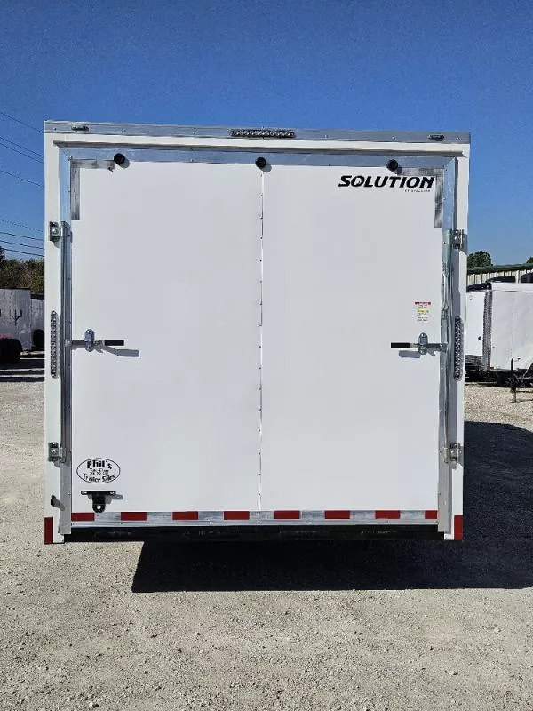 used Cargo (Enclosed) Trailers Stallion  for sale, in Broken Arrow, OK Thumbnail 5