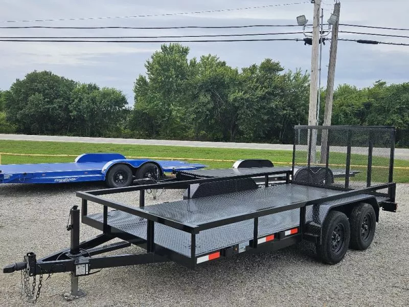 new Utility Trailers Texoma Trailers  for sale, in Broken Arrow, OK Thumbnail 2
