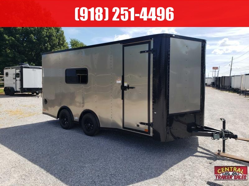 2022 Cargo Craft EV85182 Silver Toy Hauler 2022 Cargo Craft EV85182 Silver Toy Hauler