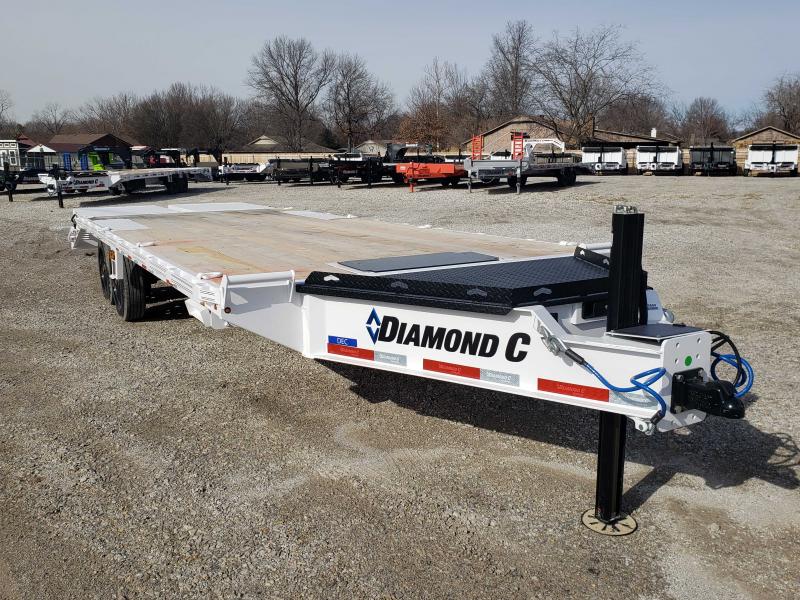 new Equipment / Flatbed Trailers Diamond C Trailers  for sale, in Broken Arrow, OK image-0