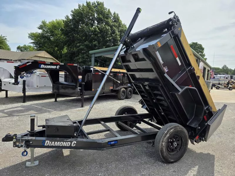 new Dump Trailers Diamond C Trailers  for sale, in Broken Arrow, OK Thumbnail 17
