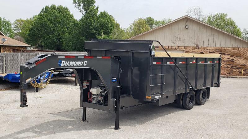 new Dump Trailers Diamond C Trailers  for sale, in Broken Arrow, OK Thumbnail 3