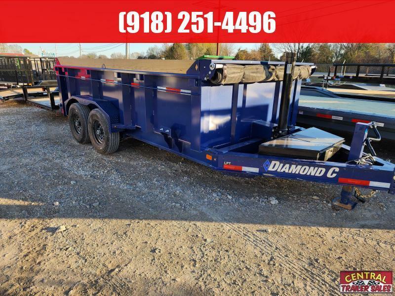 2023 Diamond C Trailers 2023 82" X 14' LPT Low Profile Telescopic Dump Trailer 2023 Diamond C Trailers 2023 82" X 14' LPT Low Profile Telescopic Dump Trailer