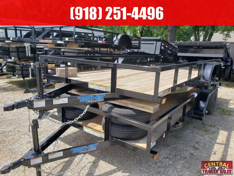 2022 Top Hat Trailers 16x77 LDX Utility / ATV / Zero Turn 2022 Top Hat Trailers 16x77 LDX Utility / ATV / Zero Turn