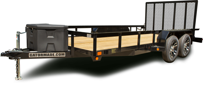 2022 Gatormade Trailers Tandem Axle Utility 16' 2022 Gatormade Trailers Tandem Axle Utility 16'
