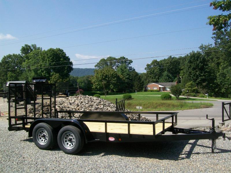 Better Built 6'10" x 12 Tandem Gate Trailer Better Built 6'10" x 12 Tandem Gate Trailer