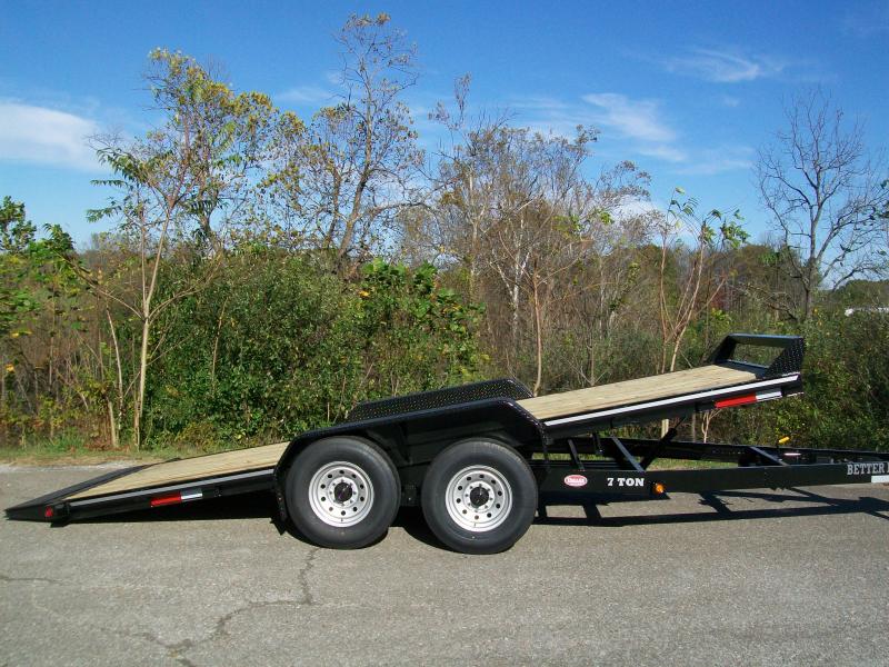 Better Built 82 x 18+1 Full Deck Tilt Equipment Trailer Better Built 82 x 18+1 Full Deck Tilt Equipment Trailer