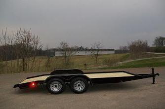 Better Built 82 x 18 7K Equipment / Car Trailer Better Built 82 x 18 7K Equipment / Car Trailer