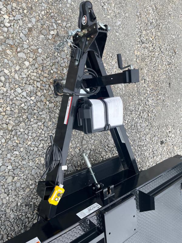 2024 Hawke Trailers 20Ft. 12K Tilt Equipment Trailer