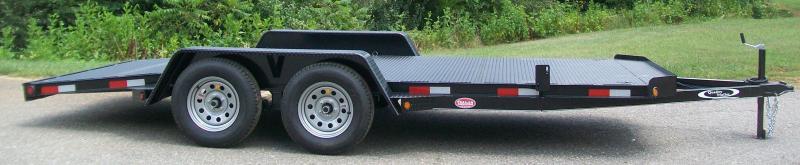 Quality -Std. 83 x 17 7K Car Trailer Quality -Std. 83 x 17 7K Car Trailer