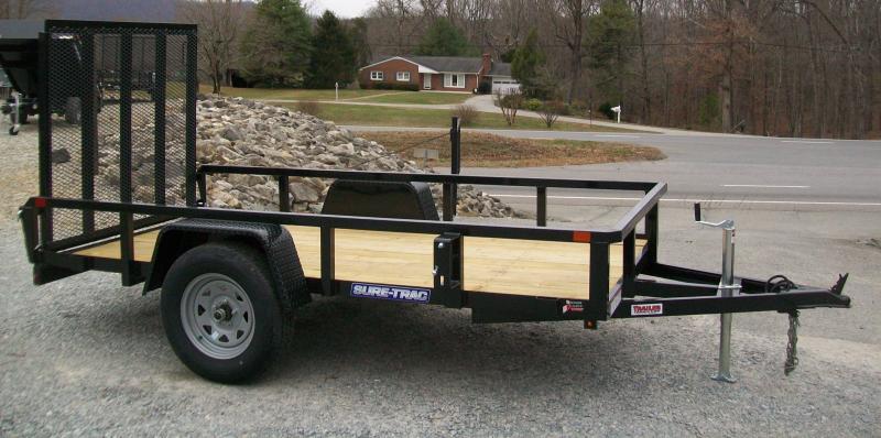 Sure-Trac 5 x 8 Tube Top Utility Trailer Sure-Trac 5 x 8 Tube Top Utility Trailer