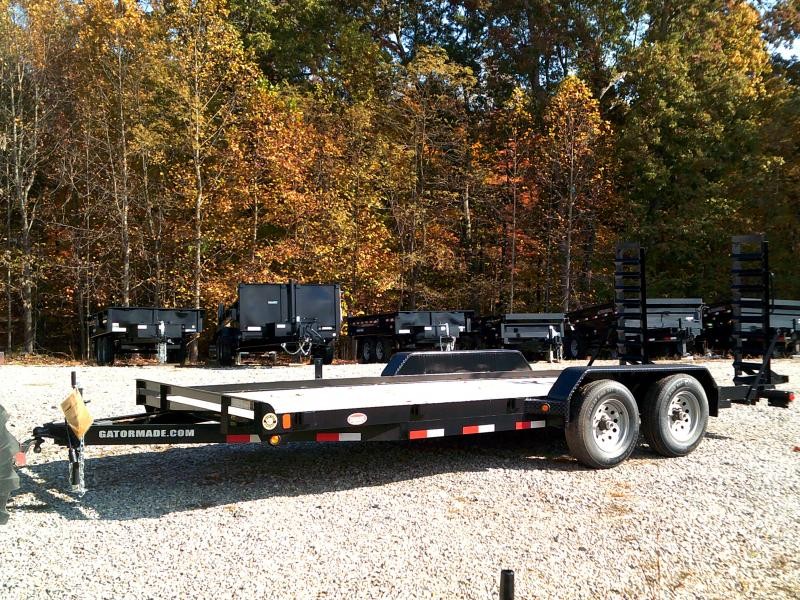 Gatormade 18' 10K Equipment Trailer Gatormade 18' 10K Equipment Trailer