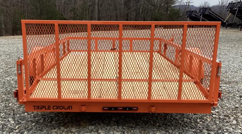new Utility Trailers Triple Crown Trailers  for sale, in Rocky Mount, VA Thumbnail 2