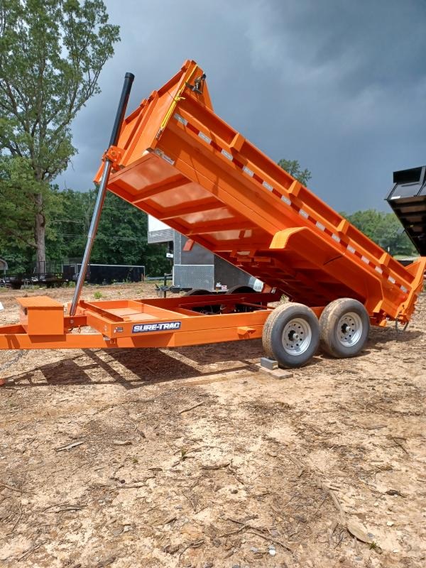 Sure-Trac 82 x 14 14K Telescopic Dump Sure-Trac 82 x 14 14K Telescopic Dump
