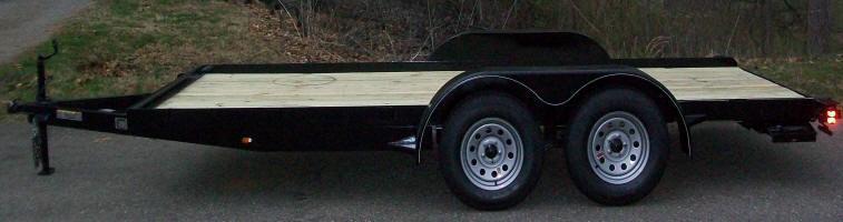 Better Built 82 x 18 7K Equipment / Car Trailer Better Built 82 x 18 7K Equipment / Car Trailer