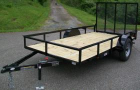 Better Built 5 x 8 Utility Trailer Better Built 5 x 8 Utility Trailer