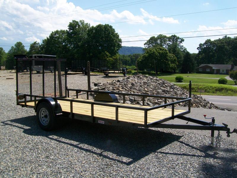 Better Built 6 x 14 Utility Trailer Better Built 6 x 14 Utility Trailer
