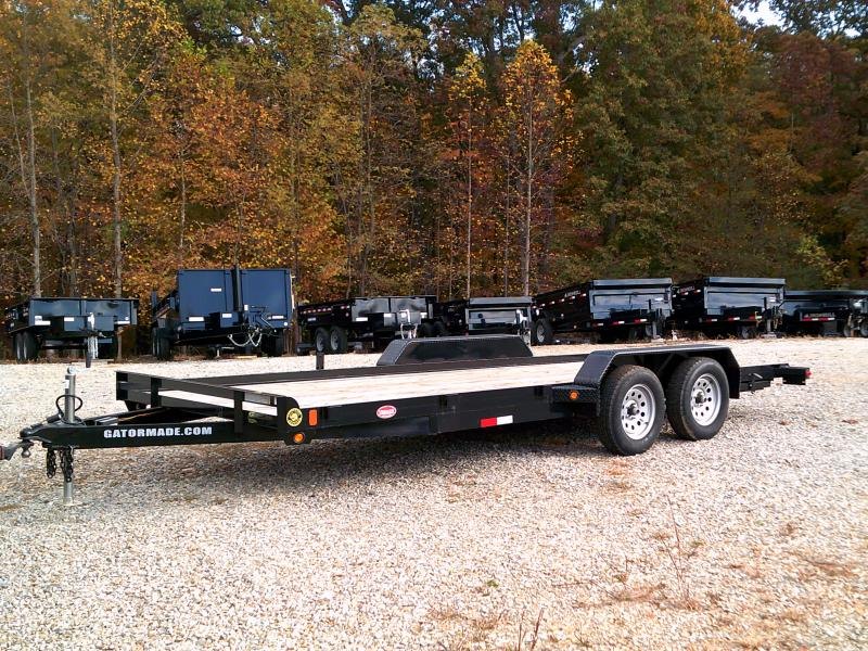 Gatormade 18' Car/Equipment Trailer Gatormade 18' Car/Equipment Trailer