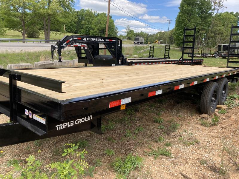 Triple Crown Trailers 8 x 24 Deck Over Equipment Trailer