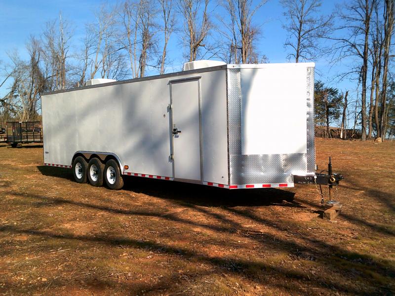 Freedom Trailers 8.5 x 28 Cargo/Enclosed Trailer Cargo / Enclosed Trailer
