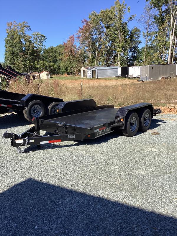 2023 Better Built Car hauler Equipment Trailer