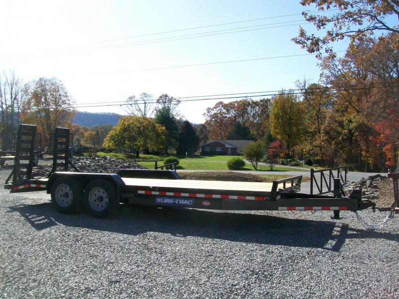 Sure-Trac 82 x 20 16K Equipment Trailer Sure-Trac 82 x 20 16K Equipment Trailer