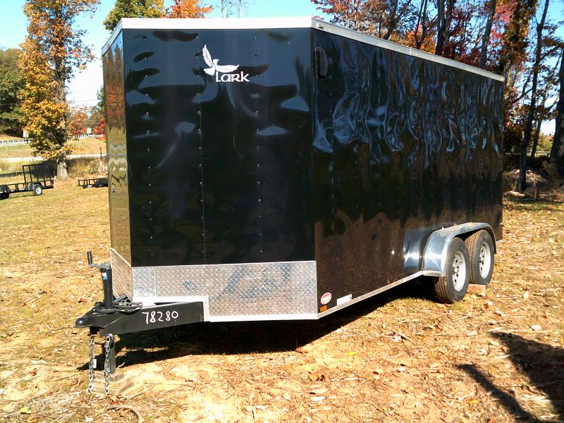 Lark 7 x 16 Cargo / Enclosed Trailer Lark 7 x 16 Cargo / Enclosed Trailer