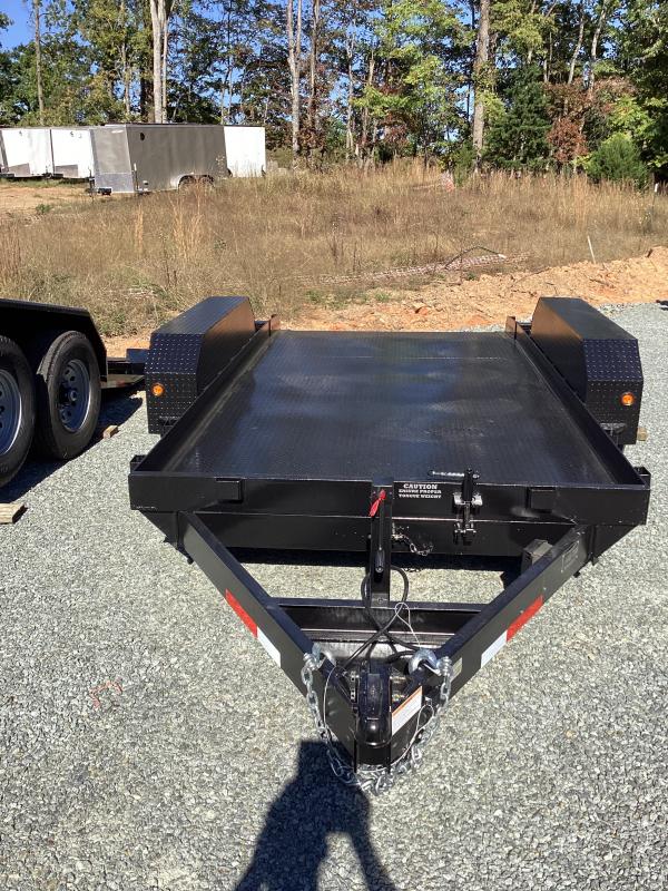 2023 Better Built Car hauler Equipment Trailer