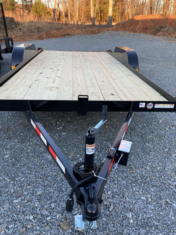 2024 Triple Crown Trailers 16Ft. Car Trailer Car Hauler