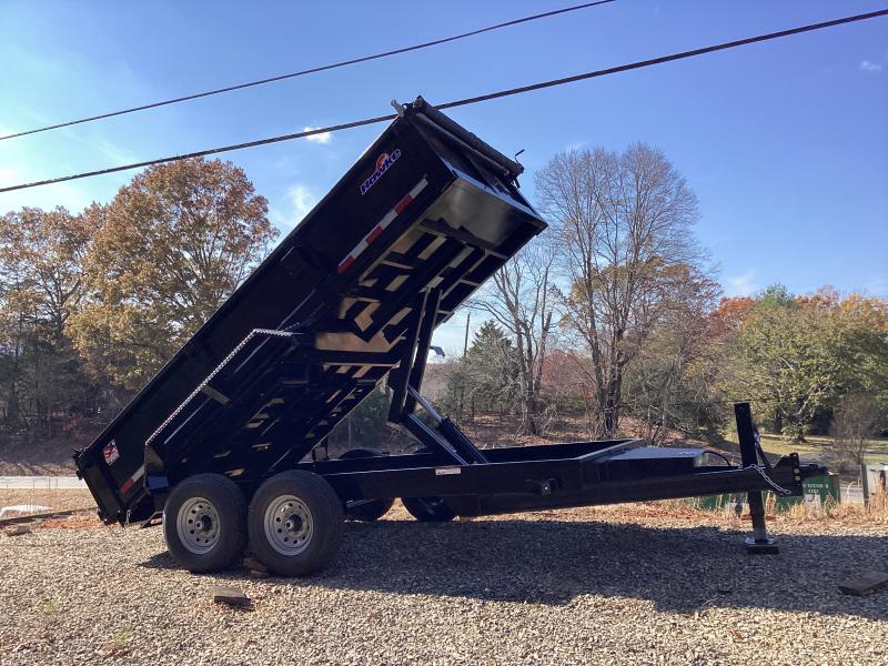 2024 Hawke Trailers 14Ft. 14K Dump Trailer xJduMqel60z9