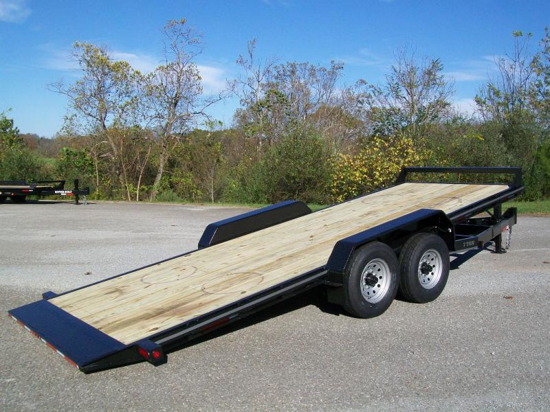 Better Built 82 x 20+1 Full Deck Tilt Equipment Trailer Better Built 82 x 20+1 Full Deck Tilt Equipment Trailer