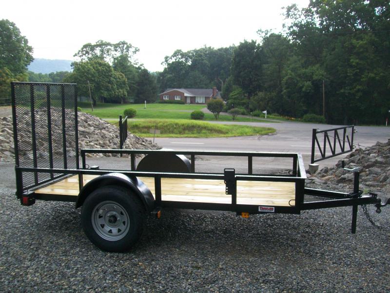 Triple Crown Trailers 5 x 10 Utility Trailer Triple Crown Trailers 5 x 10 Utility Trailer