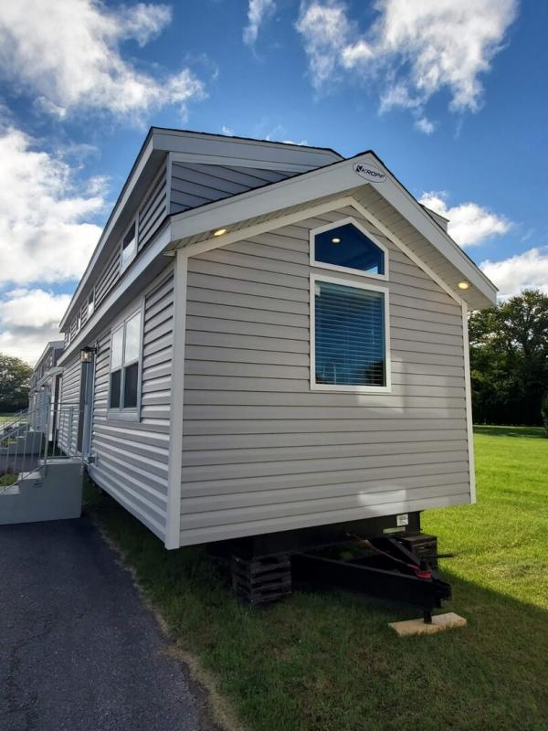 2023 Kropf Lakeside 8115 Park Model Living Quarter Trailers For Sale Classifieds for Living