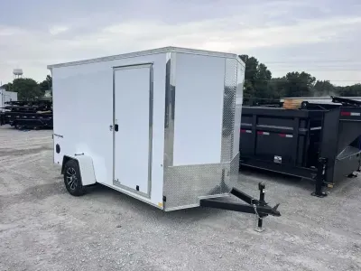 2027 Formula Traverse 6' X 12' Enclosed Cargo 6'6" Interior Height