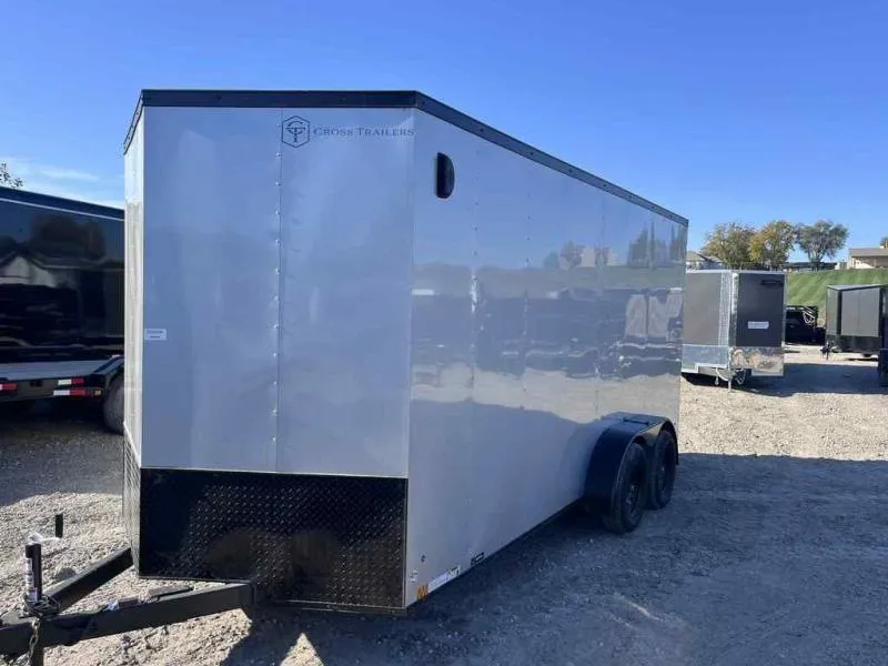 2026 Cross Trailers Beta 7' X 16' Enclosed Cargo Trailer 7' Height 