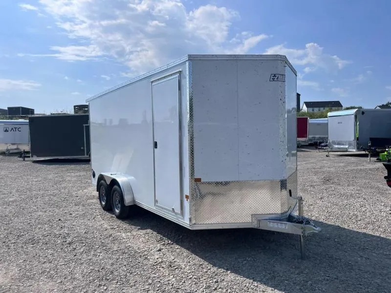 2025 EZ Hauler 7.4' X 16' Aluminum Enclosed Cargo Trailer