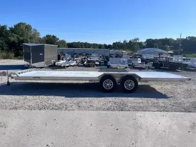 2025 Aluma WB24H - Wide Body Aluminum Trailer 24'