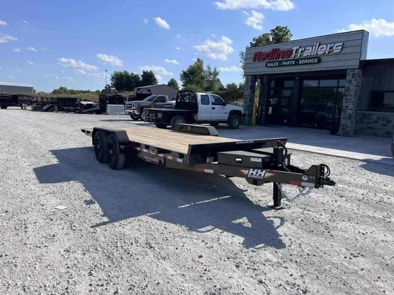 2026 H&H Trailers? 82" X 20' Electric Tilt Speedloader Equipment Trai 