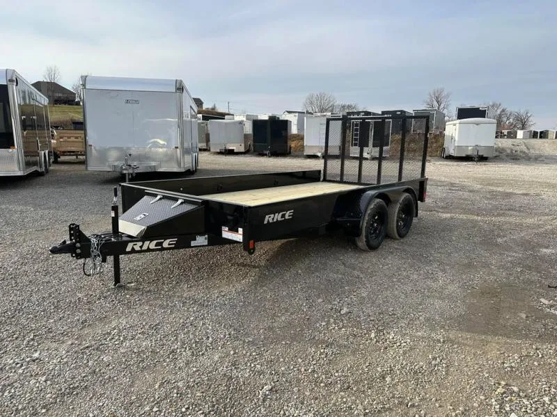 new Utility Trailers Rice Trailers  for sale, in St Joseph, MO Thumbnail 3
