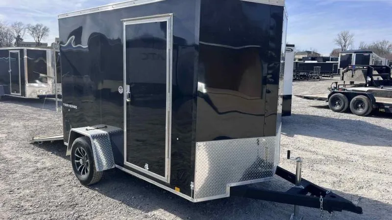 2026 Formula 6' X 10' Formula Traverse Enclosed Cargo Trailer