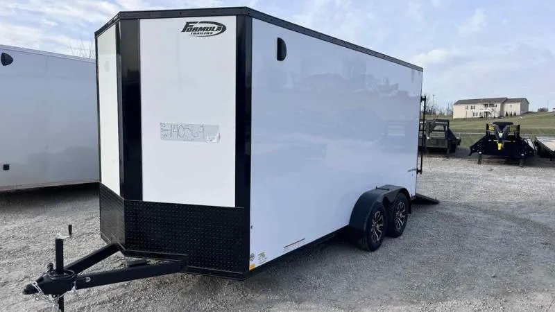 2026 Formula Traverse 7' X 16' Tandem Axle Enclosed Cargo Trail 