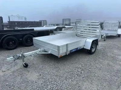 2027 Aluma 63 X 10 ESA Aluminum Utility Trailer
