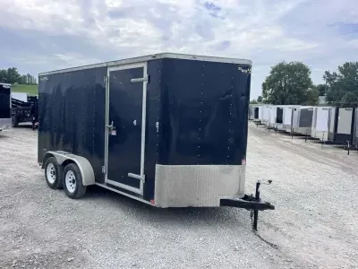 2015 Doolittle 7X14' Tandem Axle Enclosed Trailer 7K GVWR 