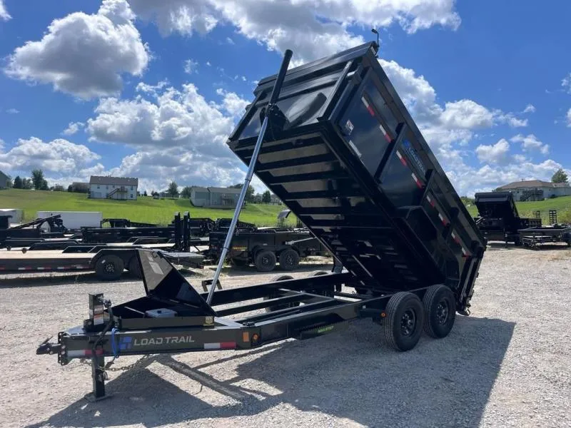 2026 Load Trail 83" X 14' Dump Trailer 48" Sides and Telescopic Li 